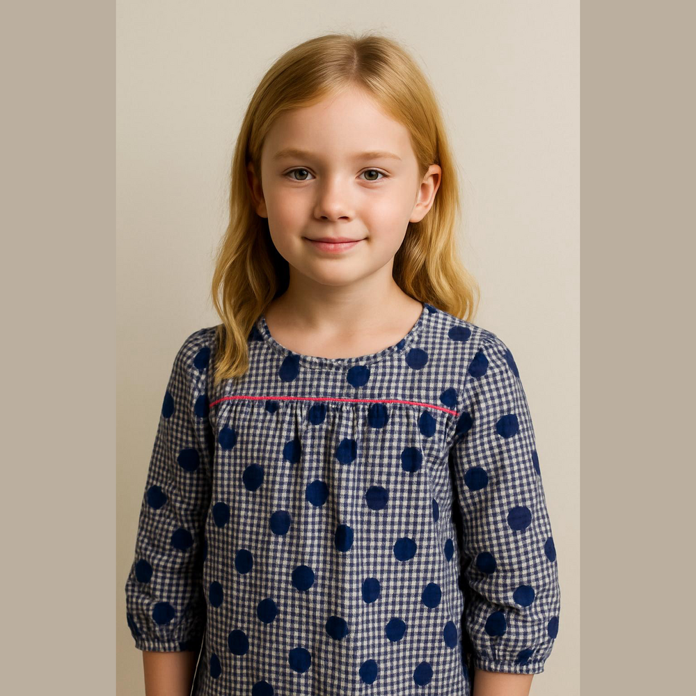 Crown & ivy longsleeve Baja blouse size XL Girls
